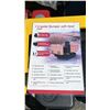 Image 7 : SDLANCH SDLD25 YELLOW RIDE ON GAS POWERED MINI CRAWLER DUMPER, 3 SPEED WITH 9" TRACKS &