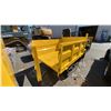 Image 8 : SDLANCH SDLD25 YELLOW RIDE ON GAS POWERED MINI CRAWLER DUMPER, 3 SPEED WITH 9" TRACKS &