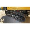 Image 9 : SDLANCH SDLD25 YELLOW RIDE ON GAS POWERED MINI CRAWLER DUMPER, 3 SPEED WITH 9" TRACKS &