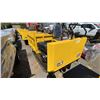 Image 2 : SDLANCH SDLD25 YELLOW RIDE ON GAS POWERED MINI CRAWLER DUMPER, 3 SPEED WITH 9" TRACKS &