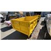Image 3 : SDLANCH SDLD25 YELLOW RIDE ON GAS POWERED MINI CRAWLER DUMPER, 3 SPEED WITH 9" TRACKS &