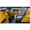 Image 4 : SDLANCH SDLD25 YELLOW RIDE ON GAS POWERED MINI CRAWLER DUMPER, 3 SPEED WITH 9" TRACKS &