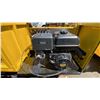 Image 6 : SDLANCH SDLD25 YELLOW RIDE ON GAS POWERED MINI CRAWLER DUMPER, 3 SPEED WITH 9" TRACKS &