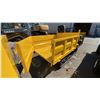 Image 8 : SDLANCH SDLD25 YELLOW RIDE ON GAS POWERED MINI CRAWLER DUMPER, 3 SPEED WITH 9" TRACKS &