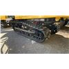 Image 9 : SDLANCH SDLD25 YELLOW RIDE ON GAS POWERED MINI CRAWLER DUMPER, 3 SPEED WITH 9" TRACKS &