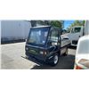 Image 2 : 2018 CAN EV MIGHT-E-TRUCK, UTILITY TRUCK, BLUE, VIN 2C9JB3332IE197133,