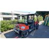 Image 1 : 2011 KUBOTA RTV 1140 CPX, SIDE BY SIDE, ORANGE, VIN A5KD1HDAPBG017871,