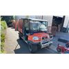 Image 4 : 2011 KUBOTA RTV 1140 CPX, SIDE BY SIDE, ORANGE, VIN A5KD1HDAPBG017871,