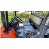 Image 5 : 2011 KUBOTA RTV 1140 CPX, SIDE BY SIDE, ORANGE, VIN A5KD1HDAPBG017871,