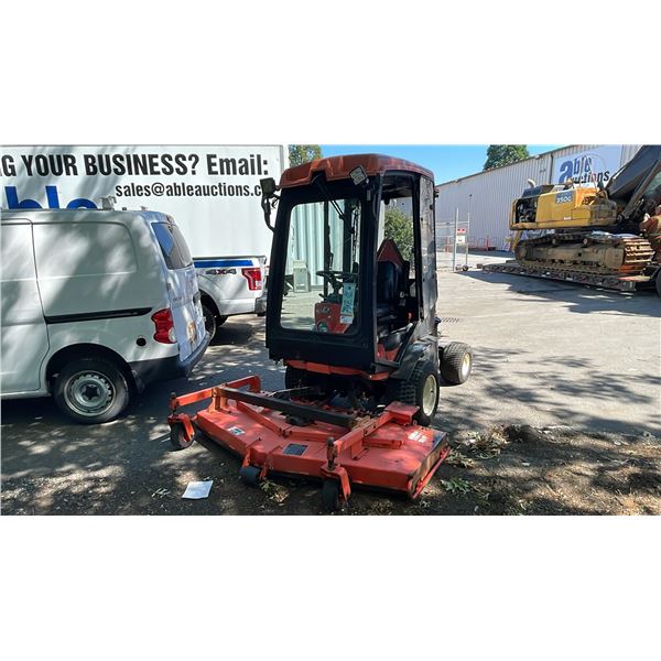 2011 KUBOTA F3680, GROUNDS MOWER, ORANGE, VIN 15182