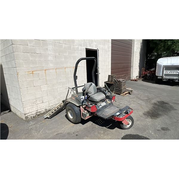 2014 TORO 2040Z SAND TRAP RACK, MOWER, RED/BLACK,