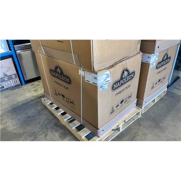 NAPOLEON PRESTIGE 665 CONNECTED MODEL P665VXRSIBNSS STAINLESS STEEL NATURAL GAS GRILL WITH 5