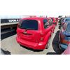 Image 3 : 2008 CHEVROLET HHR LS, 4DRSW, RED, VIN 3GNDA13D38S644705,