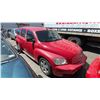 Image 4 : 2008 CHEVROLET HHR LS, 4DRSW, RED, VIN 3GNDA13D38S644705,