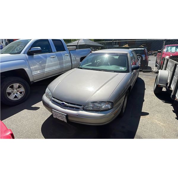 1998 CHEVROLET LUMINA LS, 4 DR SEDAN, SILVER, VIN 2G1WL52M4W9254378,