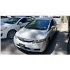 Image 1 : 2009 HONDA CIVIC HYBRID, 4DR SEDAN, WHITE, VIN JHMFA36289S800644,