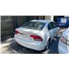 Image 3 : 2009 HONDA CIVIC HYBRID, 4DR SEDAN, WHITE, VIN JHMFA36289S800644,