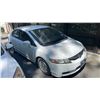 Image 4 : 2009 HONDA CIVIC HYBRID, 4DR SEDAN, WHITE, VIN JHMFA36289S800644,