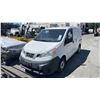 Image 1 : 2017 NISSAN NV200, 4DR CARGO VAN, WHITE, VIN 3N6CM0KN9HK693002,