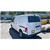 Image 2 : 2017 NISSAN NV200, 4DR CARGO VAN, WHITE, VIN 3N6CM0KN9HK693002,