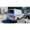 Image 3 : 2017 NISSAN NV200, 4DR CARGO VAN, WHITE, VIN 3N6CM0KN9HK693002,