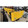 Image 2 : SDLANCH SDLD25 YELLOW RIDE ON GAS POWERED MINI CRAWLER DUMPER, 3 SPEED WITH 9" TRACKS &