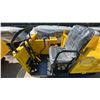 Image 4 : SDLANCH SDLD25 YELLOW RIDE ON GAS POWERED MINI CRAWLER DUMPER, 3 SPEED WITH 9" TRACKS &
