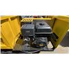 Image 6 : SDLANCH SDLD25 YELLOW RIDE ON GAS POWERED MINI CRAWLER DUMPER, 3 SPEED WITH 9" TRACKS &