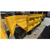 Image 7 : SDLANCH SDLD25 YELLOW RIDE ON GAS POWERED MINI CRAWLER DUMPER, 3 SPEED WITH 9" TRACKS &