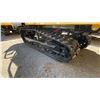 Image 8 : SDLANCH SDLD25 YELLOW RIDE ON GAS POWERED MINI CRAWLER DUMPER, 3 SPEED WITH 9" TRACKS &