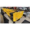 Image 2 : SDLANCH SDLD25 YELLOW RIDE ON GAS POWERED MINI CRAWLER DUMPER, 3 SPEED WITH 9" TRACKS &