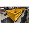 Image 3 : SDLANCH SDLD25 YELLOW RIDE ON GAS POWERED MINI CRAWLER DUMPER, 3 SPEED WITH 9" TRACKS &