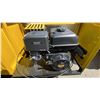 Image 6 : SDLANCH SDLD25 YELLOW RIDE ON GAS POWERED MINI CRAWLER DUMPER, 3 SPEED WITH 9" TRACKS &