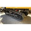 Image 8 : SDLANCH SDLD25 YELLOW RIDE ON GAS POWERED MINI CRAWLER DUMPER, 3 SPEED WITH 9" TRACKS &