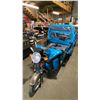 Image 2 : IRANCH IRET13 HIGH END 800W ELECTRIC TRICYCLE WITH DROP SIDE MANUAL DUMP BED *COLOR BLACK*