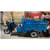 Image 3 : IRANCH IRET13 HIGH END 800W ELECTRIC TRICYCLE WITH DROP SIDE MANUAL DUMP BED *COLOR BLACK*
