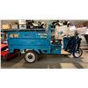 Image 4 : IRANCH IRET13 HIGH END 800W ELECTRIC TRICYCLE WITH DROP SIDE MANUAL DUMP BED *COLOR BLACK*