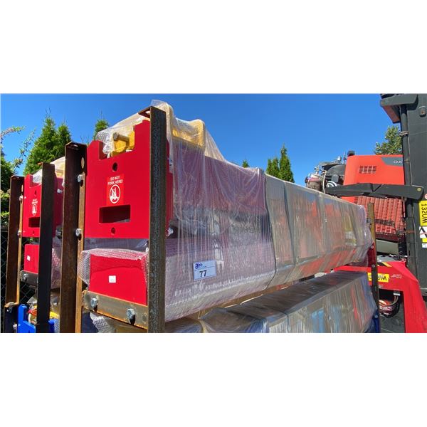 TPL INDUSTRIAL 10,000 LB CAPACITY  2-POST VEHICLE LIFT *COLOR RED*