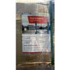 Image 2 : TPL INDUSTRIAL 10,000 LB CAPACITY 2-POST VEHICLE LIFT *COLOR RED*
