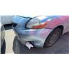 Image 10 : 2009 TOYOTA YARIS, 4DRSD, BLUE, VIN JTDBT923X91310501,