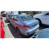 Image 2 : 2009 TOYOTA YARIS, 4DRSD, BLUE, VIN JTDBT923X91310501,