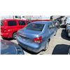 Image 3 : 2009 TOYOTA YARIS, 4DRSD, BLUE, VIN JTDBT923X91310501,