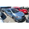Image 4 : 2009 TOYOTA YARIS, 4DRSD, BLUE, VIN JTDBT923X91310501,