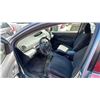 Image 5 : 2009 TOYOTA YARIS, 4DRSD, BLUE, VIN JTDBT923X91310501,