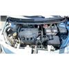 Image 9 : 2009 TOYOTA YARIS, 4DRSD, BLUE, VIN JTDBT923X91310501,