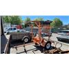 Image 1 : 2007 VERMAC SIGN BOARD TRAILER, ORANGE, VIN 2S9US21187S132860