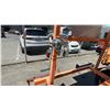 Image 7 : 2007 VERMAC SIGN BOARD TRAILER, ORANGE, VIN 2S9US21187S132860