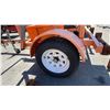 Image 8 : 2007 VERMAC SIGN BOARD TRAILER, ORANGE, VIN 2S9US21187S132860