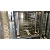 Image 3 : ANGELOPRO FX61G3-UKX03 DOUBLE BAY STAINLESS STEEL COMMERCIAL GAS BOILERLESS COMBI OVEN ONE MOBILE