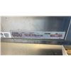 Image 4 : ANGELOPRO FX61G3-UKX03 DOUBLE BAY STAINLESS STEEL COMMERCIAL GAS BOILERLESS COMBI OVEN ONE MOBILE